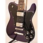 Used Fender Used Fender KINGFISH TELE DELUXE Purple Solid Body Electric Guitar