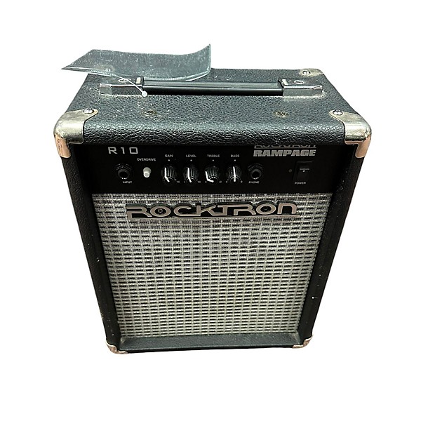 Used Rocktron Rampage R10 Guitar Combo Amp