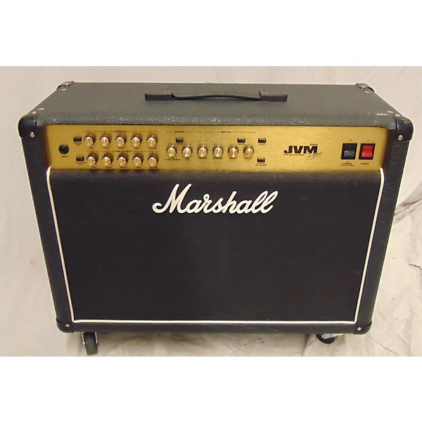 Used Marshall Used Marshall JVM205C 50W 2x12 Tube Guitar Combo Amp