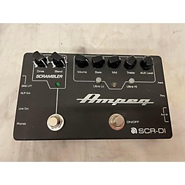 Used Ampeg SCR-DI Effect Pedal