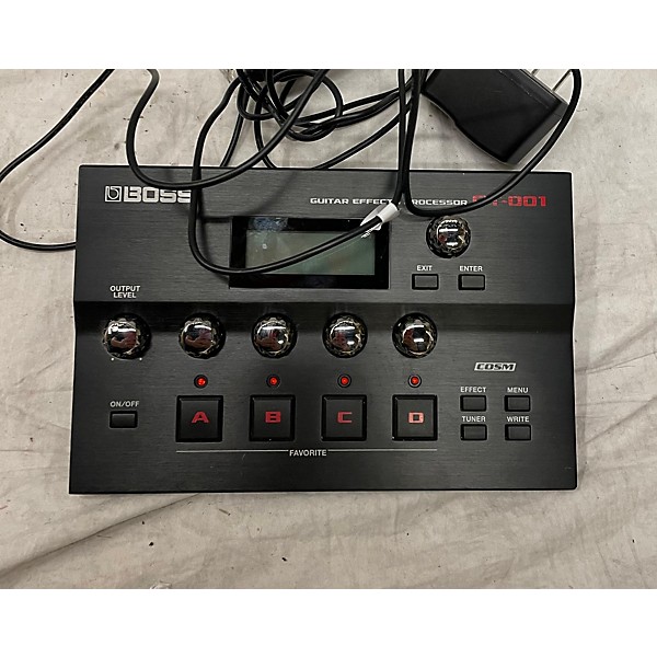 Used BOSS GT-001 Effect Processor