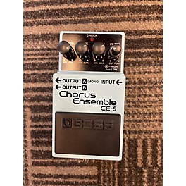 Used BOSS Used BOSS CE5 Chorus Ensemble Effect Pedal