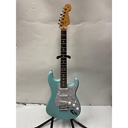 Used Fender Used Fender Cory Wong Signature Stratocaster Daphne Blue Solid Body Electric Guitar