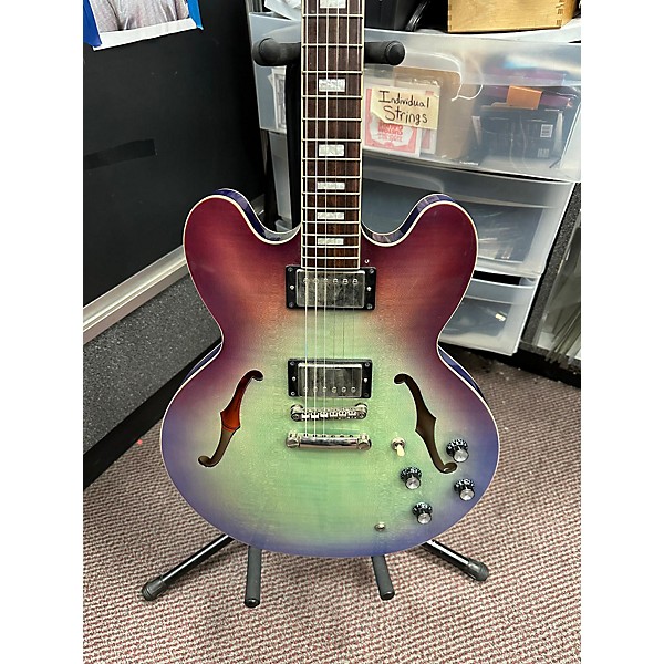 Used Epiphone Used Epiphone ES355 BLUEBERRY BURST Hollow Body Electric Guitar