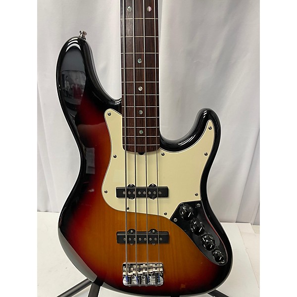 Used Fender USA AM JAZZ BASS FRETLESS Electric Bass Guitar