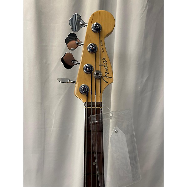 Used Fender USA AM JAZZ BASS FRETLESS Electric Bass Guitar