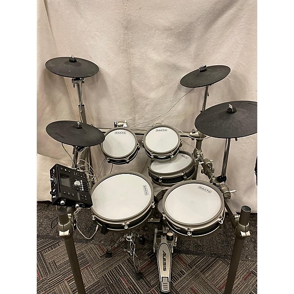 Used Simmons SD1250 Electric Drum Set