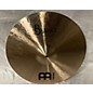 Used MEINL 19in Byzance Medium Thin Crash Brilliant Cymbal thumbnail