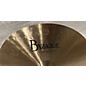 Used MEINL 19in Byzance Medium Thin Crash Brilliant Cymbal