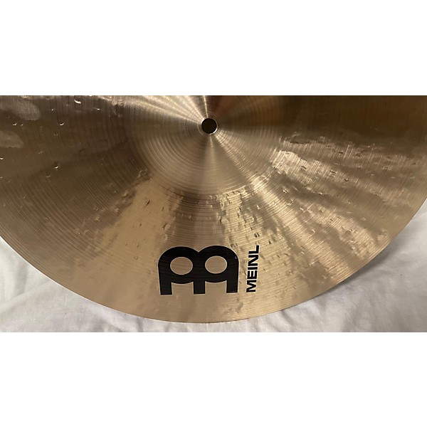 Used MEINL 19in Byzance Medium Thin Crash Brilliant Cymbal