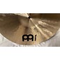 Used MEINL 19in Byzance Medium Thin Crash Brilliant Cymbal