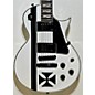 Used ESP Used ESP James Hetfield Iron Cross Alpine White Solid Body Electric Guitar thumbnail