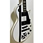 Used ESP Used ESP James Hetfield Iron Cross Alpine White Solid Body Electric Guitar