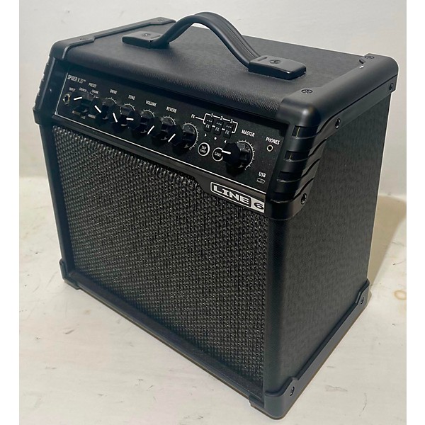 Used Line 6 Used Line 6 Spider V 20 MkII 20w 1x8 Guitar Combo Amp