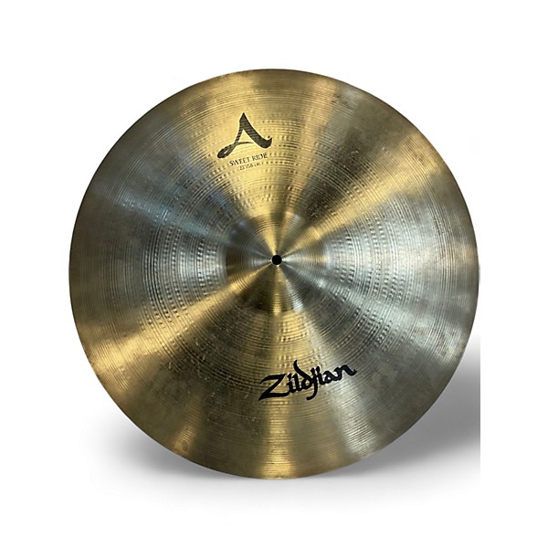 Used Zildjian Used Zildjian 21in A Series Sweet Ride Cymbal