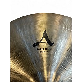 Used Zildjian Used Zildjian 23in A Series Sweet Ride Cymbal