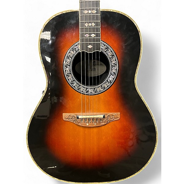 Used Ovation 1719 CUSTOM LEGEND 2 Color Sunburst Acoustic Electric Guitar