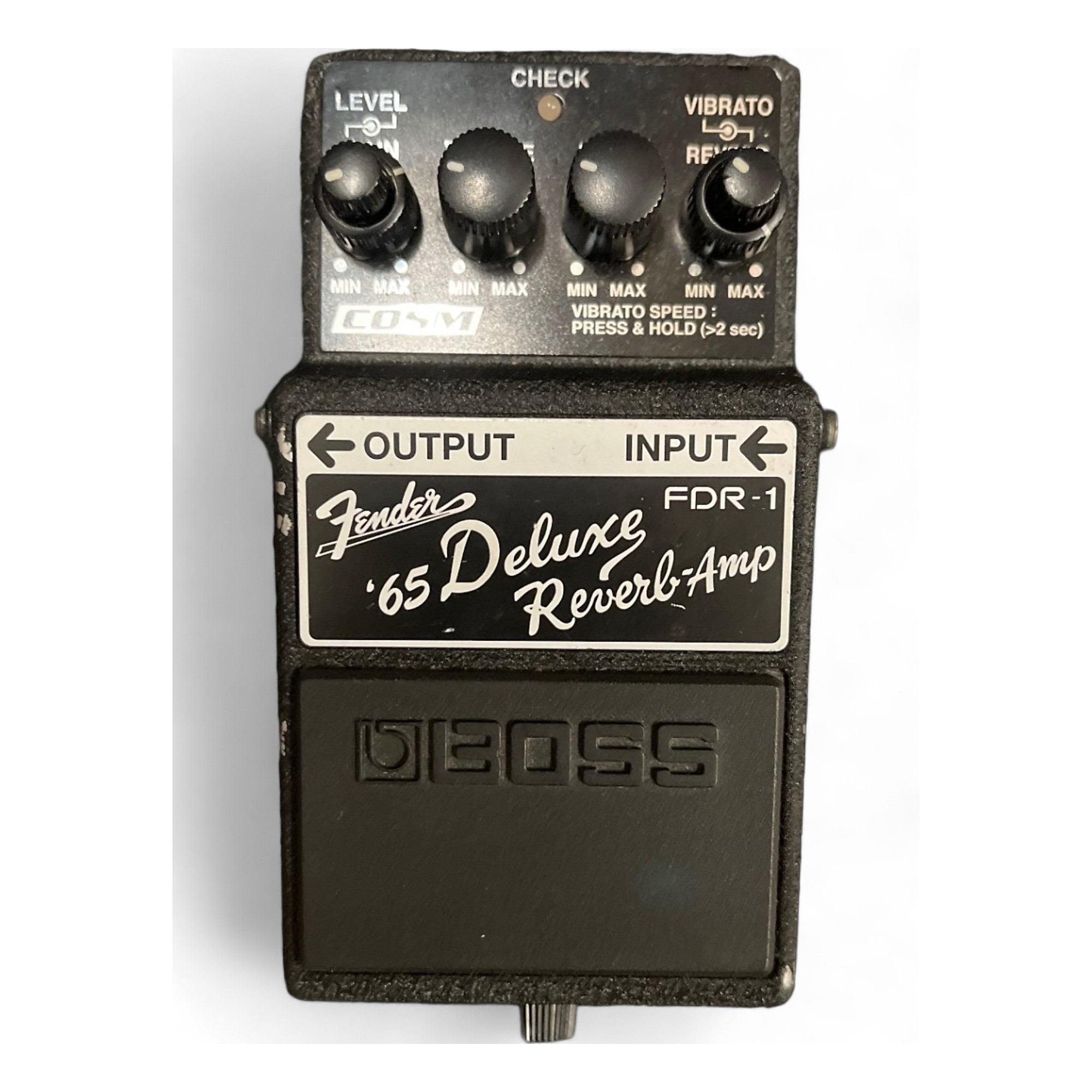 BOSS Fender Deluxe Reverb Amp FDR-1