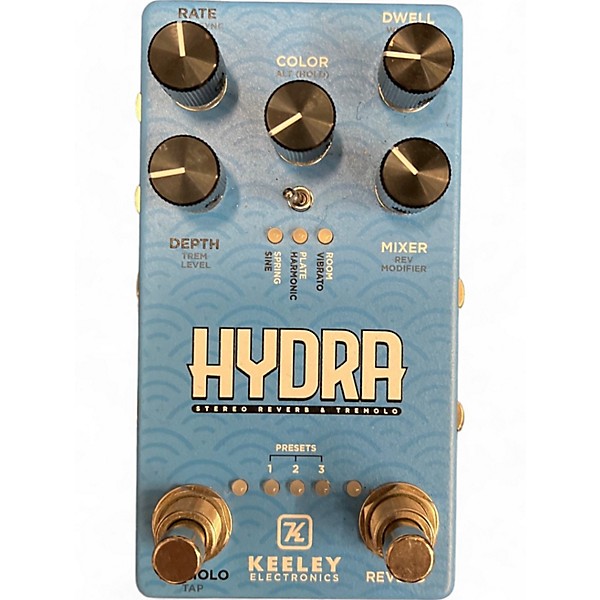 Used Keeley Used Keeley Hydra Effect Pedal