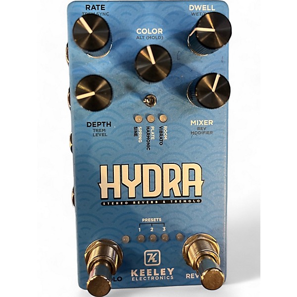 Used Keeley Used Keeley Hydra Effect Pedal