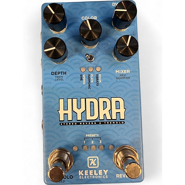 Used Keeley Used Keeley Hydra Effect Pedal