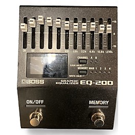 Used BOSS Used BOSS EQ200 Graphic Equalizer Pedal