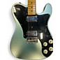 Used Fender Used Fender American Deluxe Telecaster Metallic Green Solid Body Electric Guitar