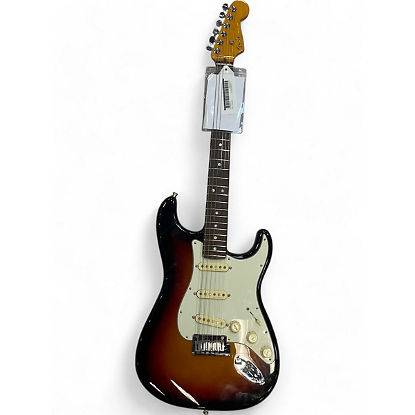 Used Fender Used Fender American Ultra Stratocaster HSS 2 Tone Sunburst Solid Body Electric Guitar