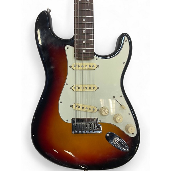 Used Fender Used Fender American Ultra Stratocaster HSS 2 Tone Sunburst Solid Body Electric Guitar