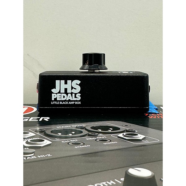 Used JHS Pedals 2024 Little Black Amp Box Pedal