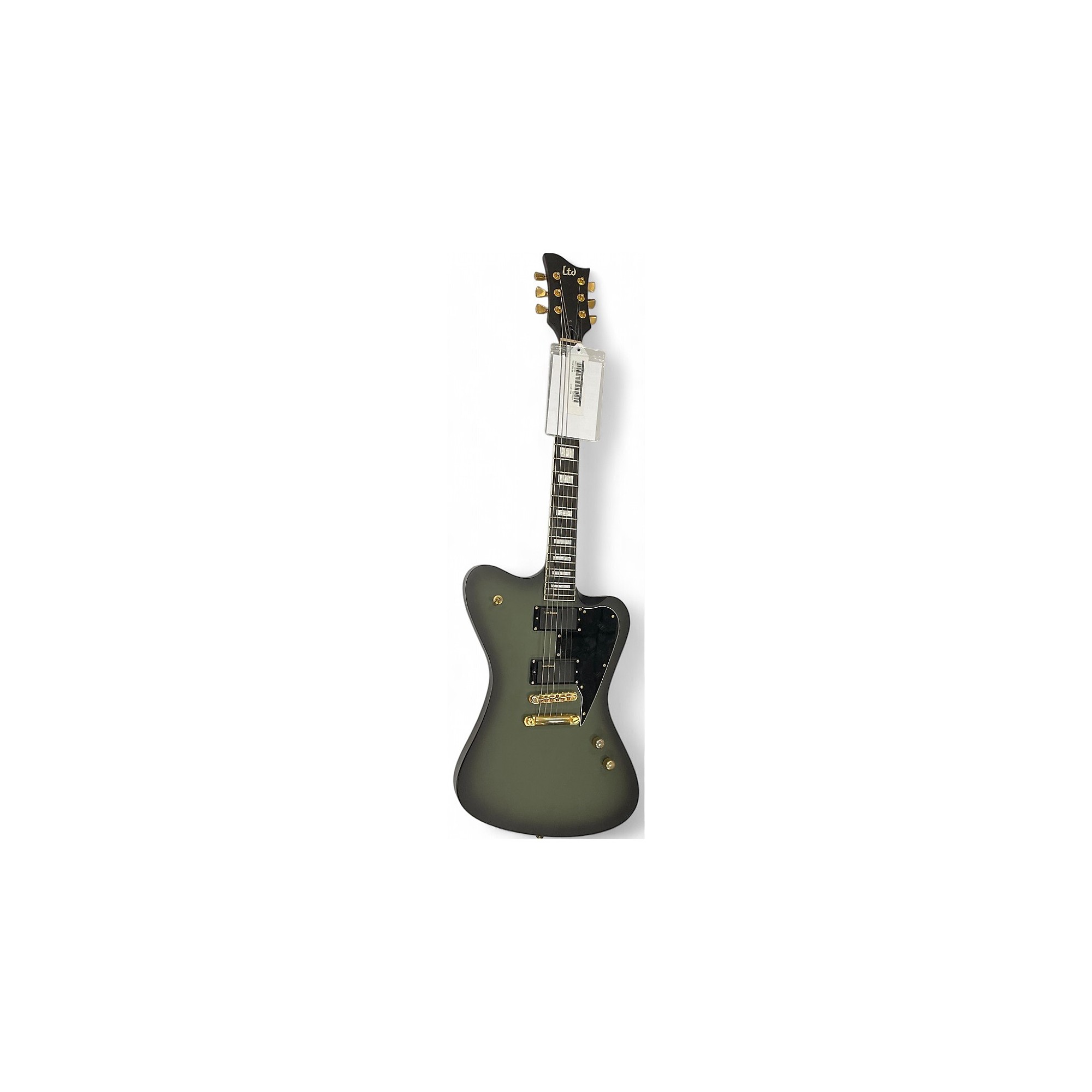 Used ESP Used ESP LTD Bill Kelliher Sparrowhawk Green Burst