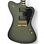 Used ESP LTD Bill Kelliher Sparrowhawk Green Burst Solid Body Electric Guitar