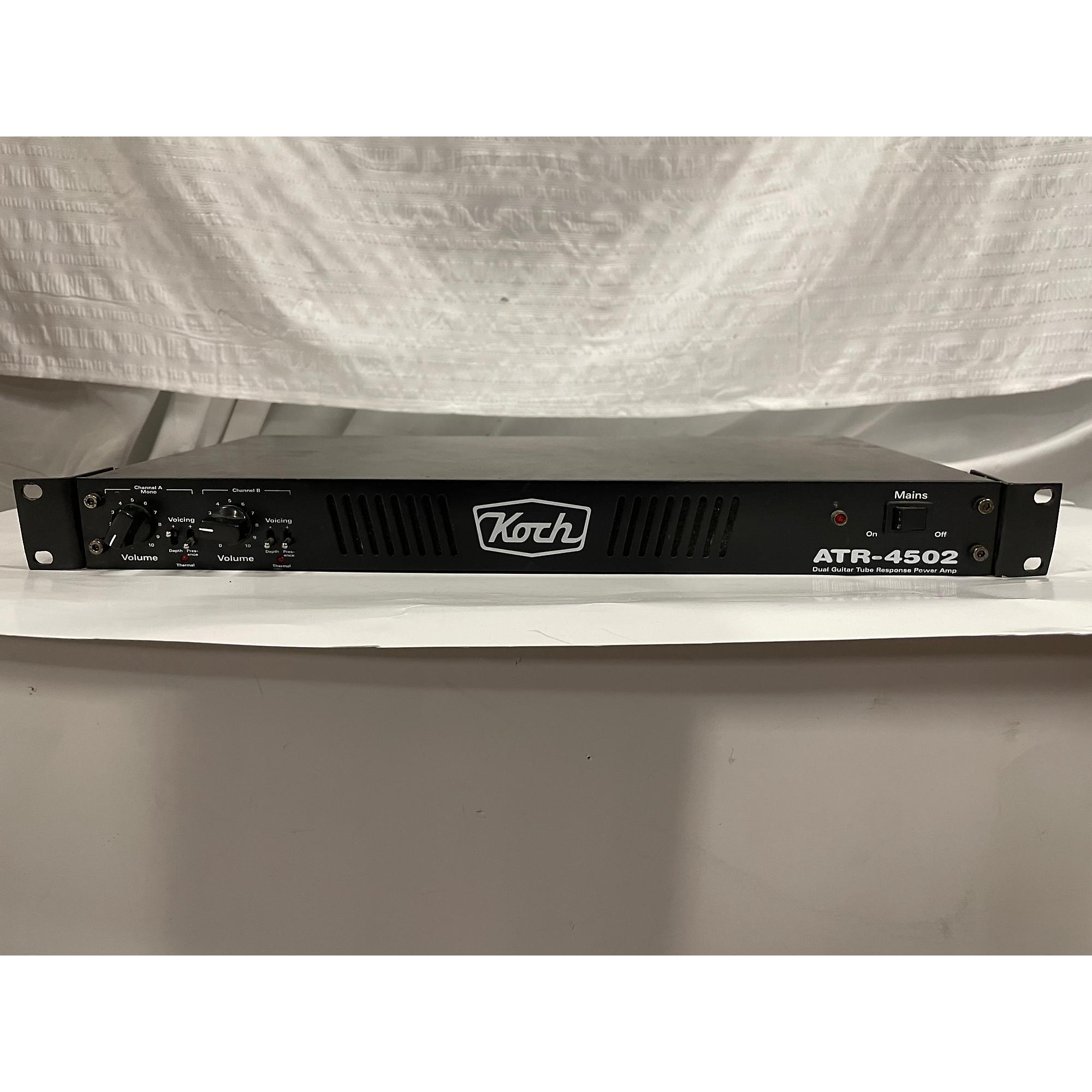 Used Koch Used Koch Atr-4502 Guitar Power Amp | Guitar Center