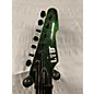 Used ESP Used ESP Sct-607b Green Solid Body Electric Guitar