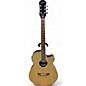 Used Epiphone Used Epiphone PR4E Natural Acoustic Electric Guitar