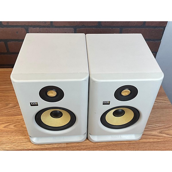 Used KRK RP5 ROKIT G4 Pair Powered Monitor