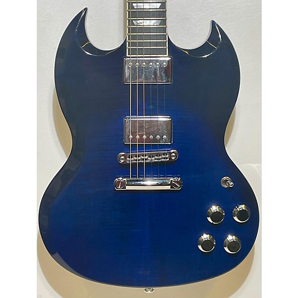 Used Gibson Used Gibson SG Standard HP COBALT BLUE Solid Body Electric Guitar