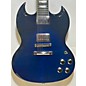 Used Gibson Used Gibson SG Standard HP COBALT BLUE Solid Body Electric Guitar thumbnail