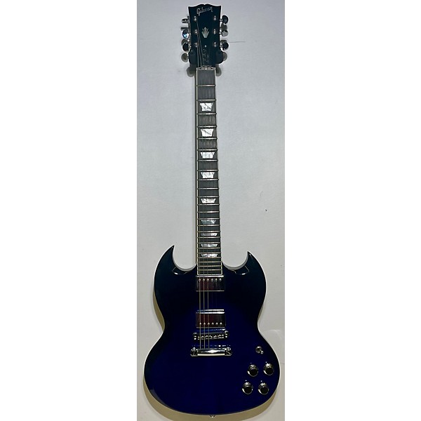 Used Gibson Used Gibson SG Standard HP COBALT BLUE Solid Body Electric Guitar