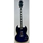 Used Gibson Used Gibson SG Standard HP COBALT BLUE Solid Body Electric Guitar