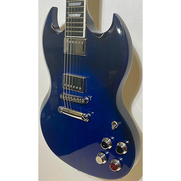 Used Gibson Used Gibson SG Standard HP COBALT BLUE Solid Body Electric Guitar