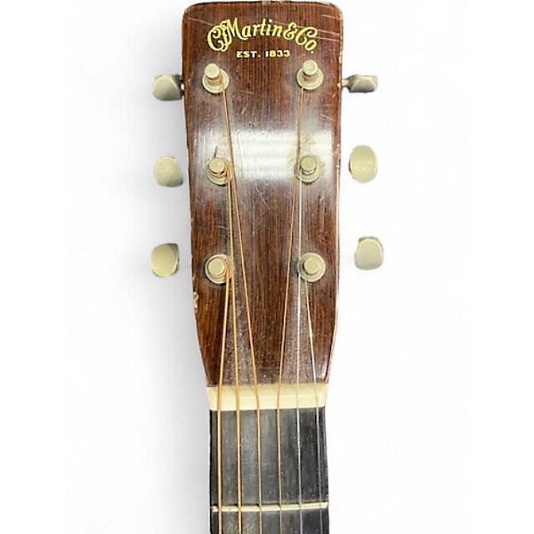 Vintage Martin Vintage Martin D28 Natural Acoustic Guitar