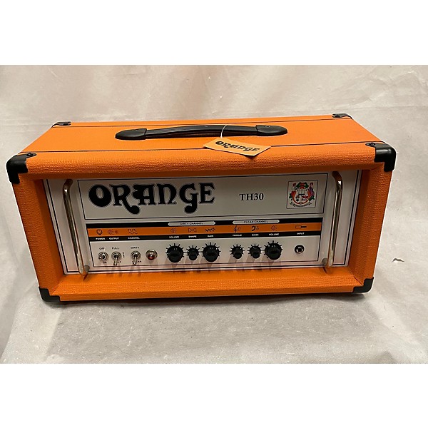 Used Orange Amplifiers TH30H 30W Tube Guitar Amp Head