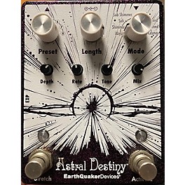 Used EarthQuaker Devices Astral Destiny Effect Pedal