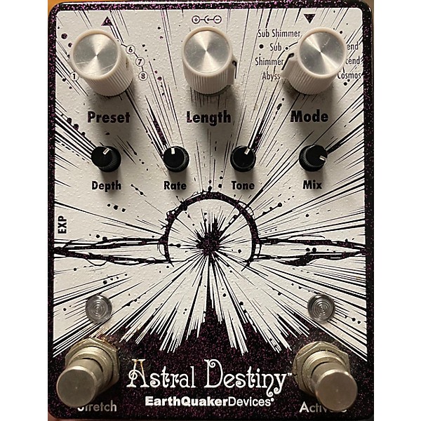 Used EarthQuaker Devices Astral Destiny Effect Pedal