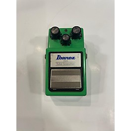 Used Ibanez TS9 Tube Screamer Distortion Effect Pedal