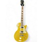 Used Epiphone Used Epiphone Les Paul Standard Gold Top Solid Body Electric Guitar thumbnail