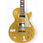 Used Epiphone Used Epiphone Les Paul Standard Gold Top Solid Body Electric Guitar