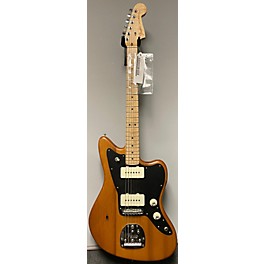 Used Fender Used 2017 Fender 1956 Limited Edition Jazzmaster Cooked Pine Natural Solid Body Electric Guitar