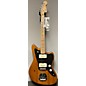 Used Fender Used 2017 Fender 1956 Limited Edition Jazzmaster Cooked Pine Natural Solid Body Electric Guitar thumbnail